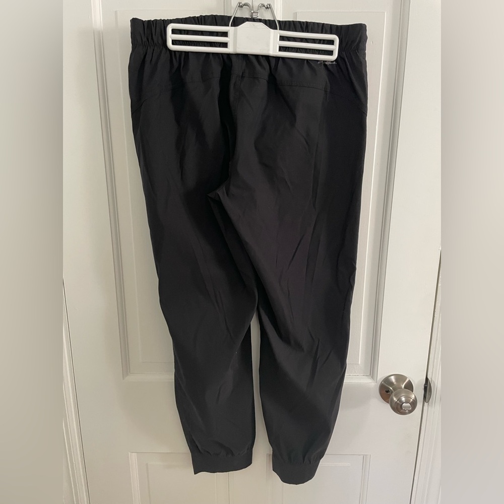 Eddie Bauer Black Ladies Jogger Pants - Picture 4 of 6
